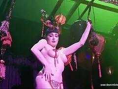Vintage DeepThroat-Szene mit Donna einfach pprn Vargas DTD