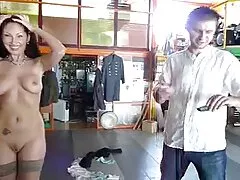 Rasierte einfavh porn Muschi und großer weicher Arsch auf dem bereit zu kommen Mitglied