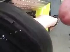 Blond saugt Schwanz einfachpornode wie ein Champion!